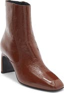 LABUCQ Jules Square Toe Bootie