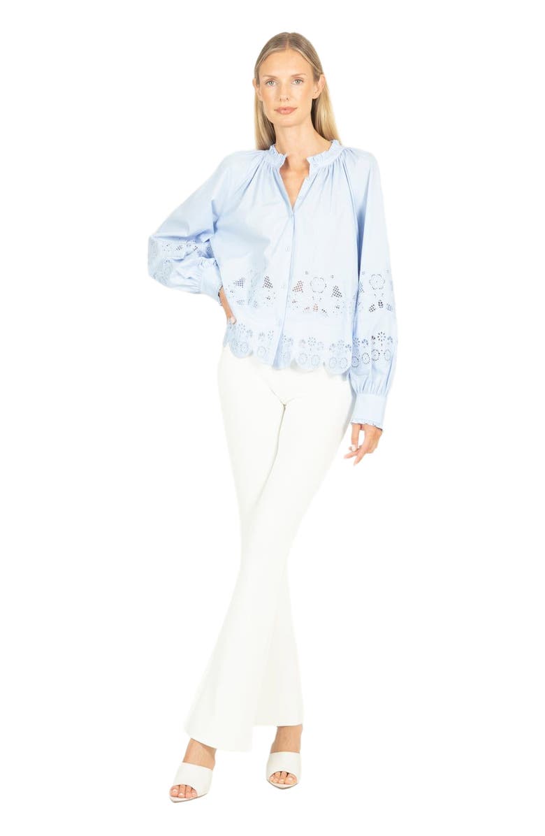 SECRET MISSION Madeline Blouse, Alternate, color, 