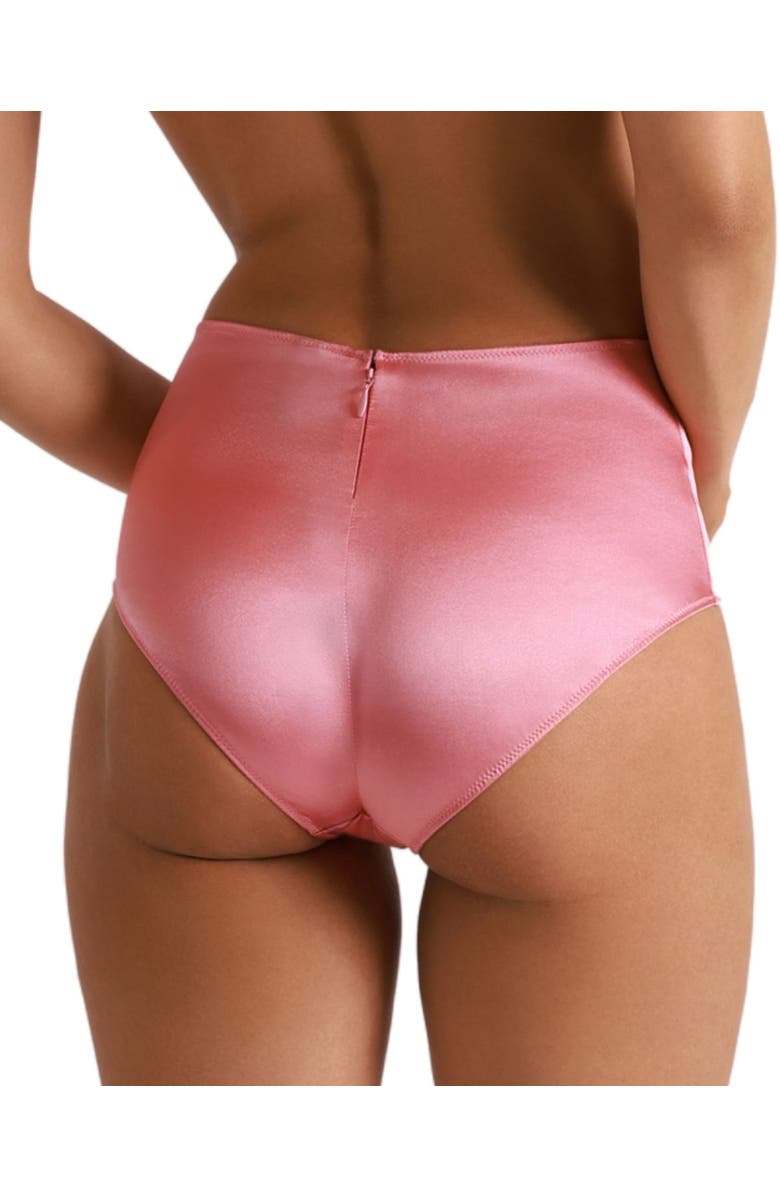 Kiki de Montparnasse Tous Les Jours High Waist Panty, Alternate, color, Rose