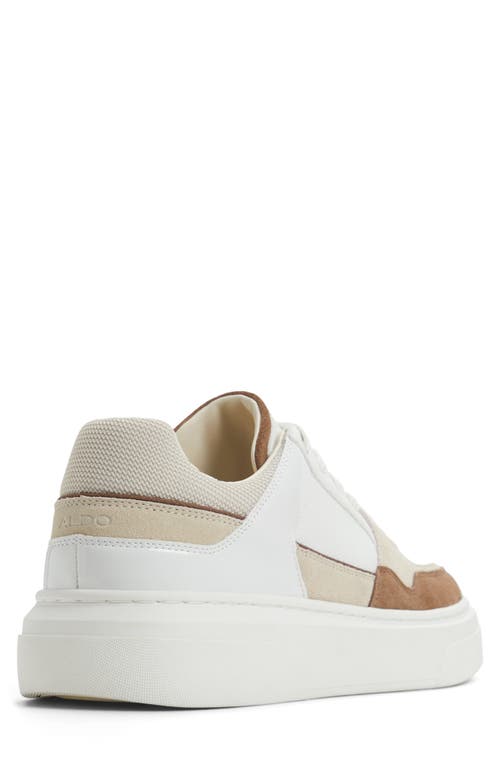Shop Aldo Callisto Sneaker In White Combo