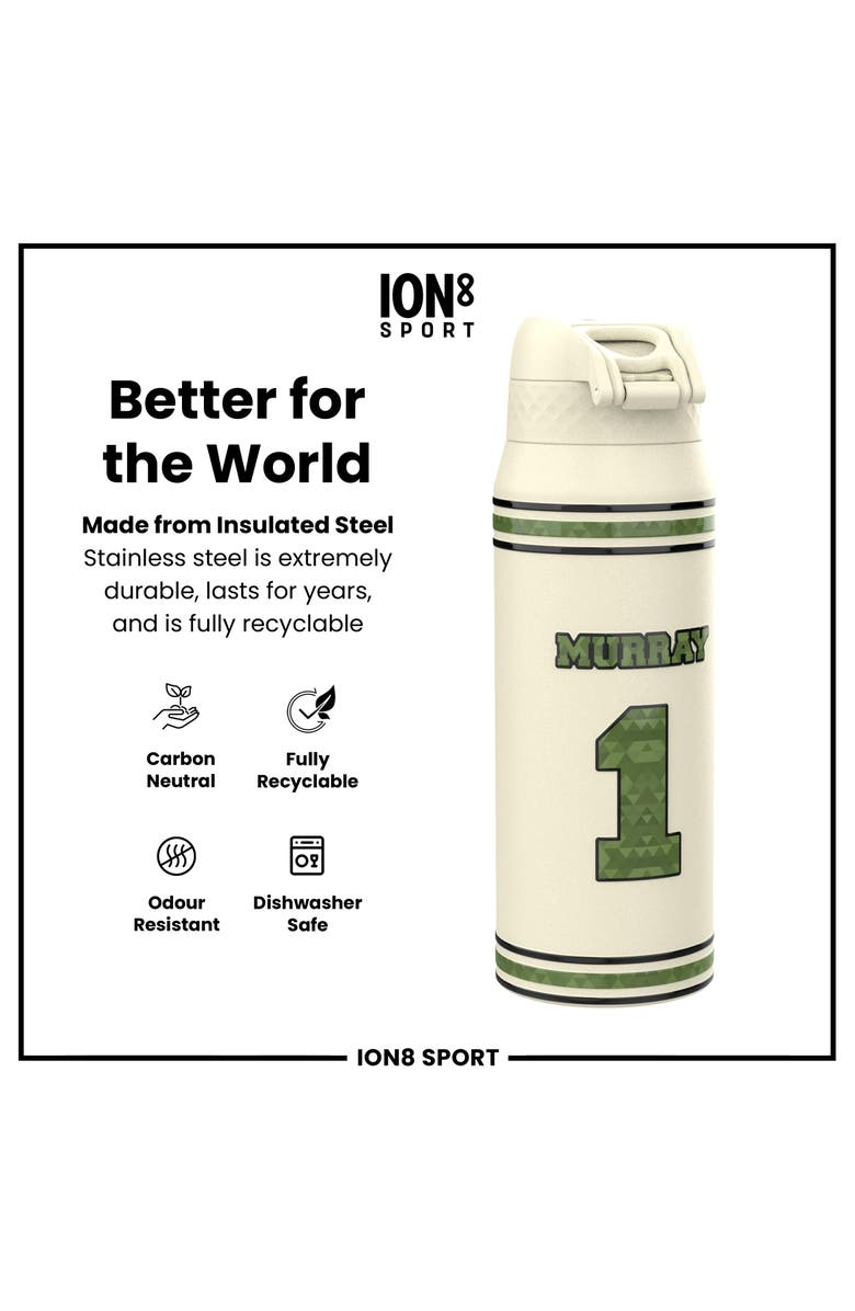 Ion8 NFL PA Thermal Steel Water Bottle - Icon Series, Alternate, color, 1