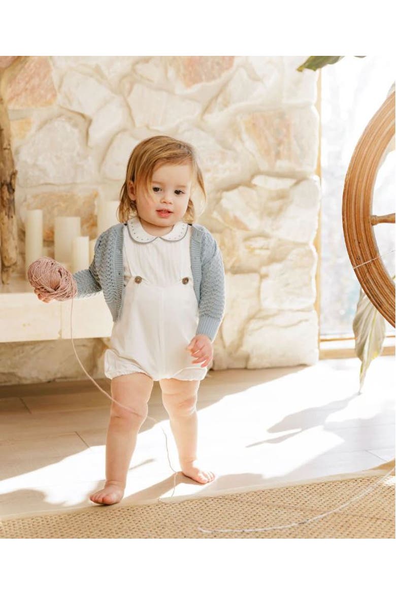 Looms Wave Collection - Baby Bodysuit, Alternate, color, Ivory