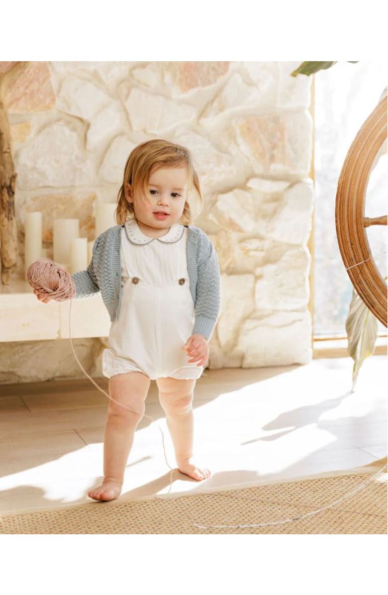 Ely's & Co. Looms Wave Collection - Baby Bodysuit, Alternate, color, Ivory