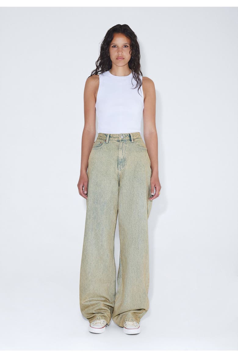 Donna High Relaxed Jeans, Main, color, Stream Desert