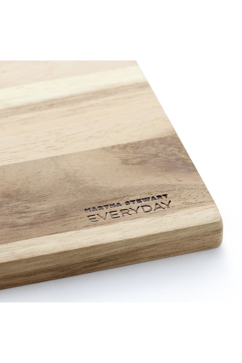 Westhaven 15 x 11 Inch Rectangle Acacia Wood Cutting Board, Alternate, color, Brown