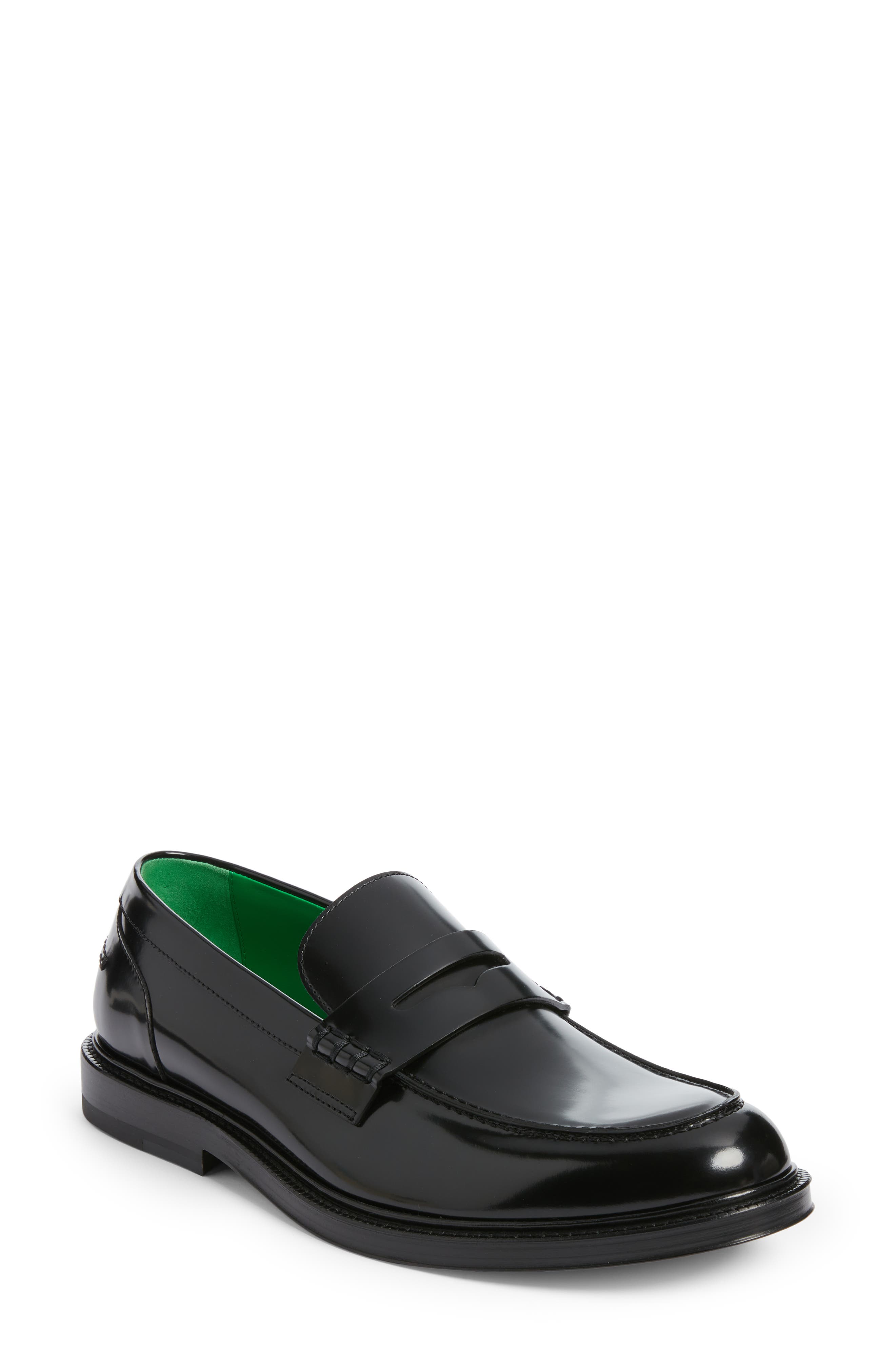 Bottega Veneta Tie Loafer, Main, color, 