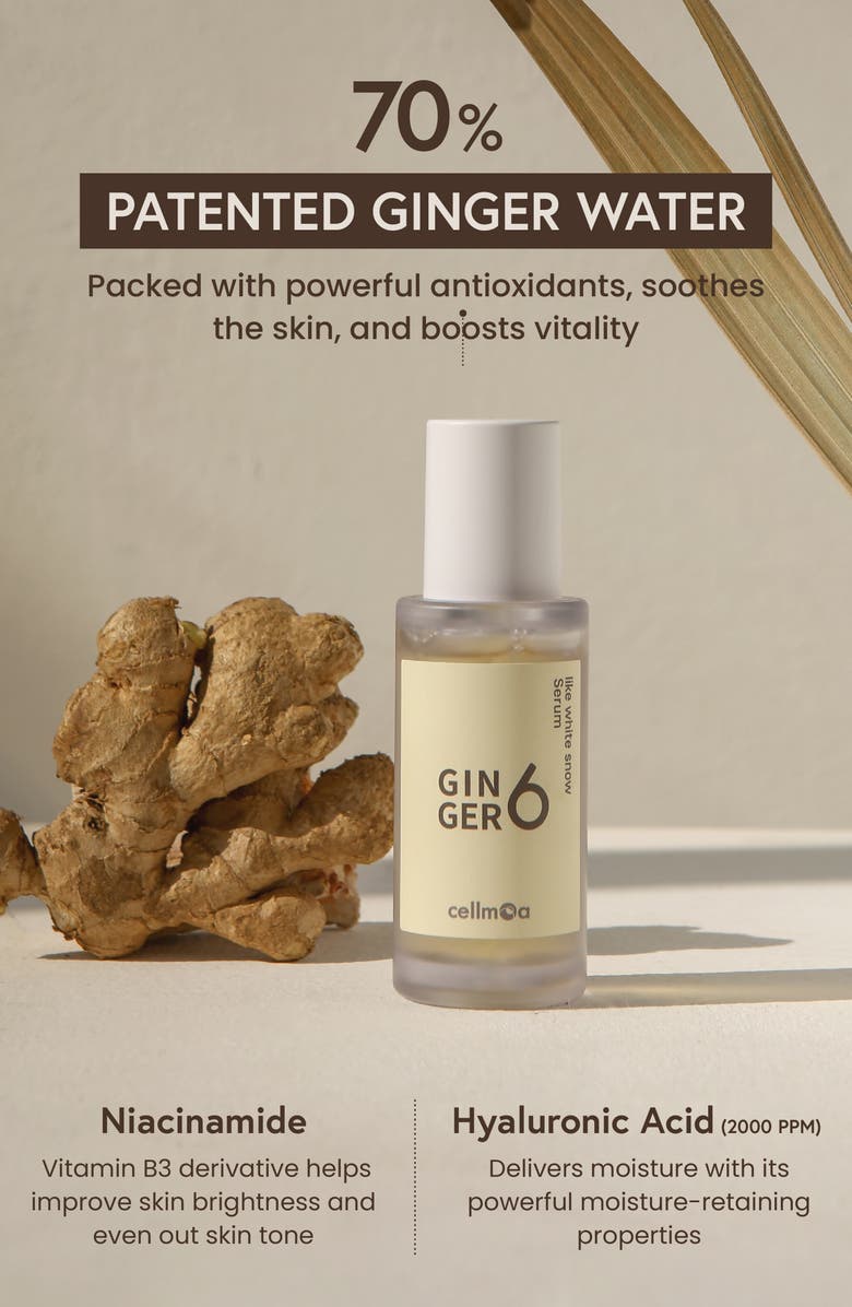 Ginger6 Brightening Serum, Alternate, color, 