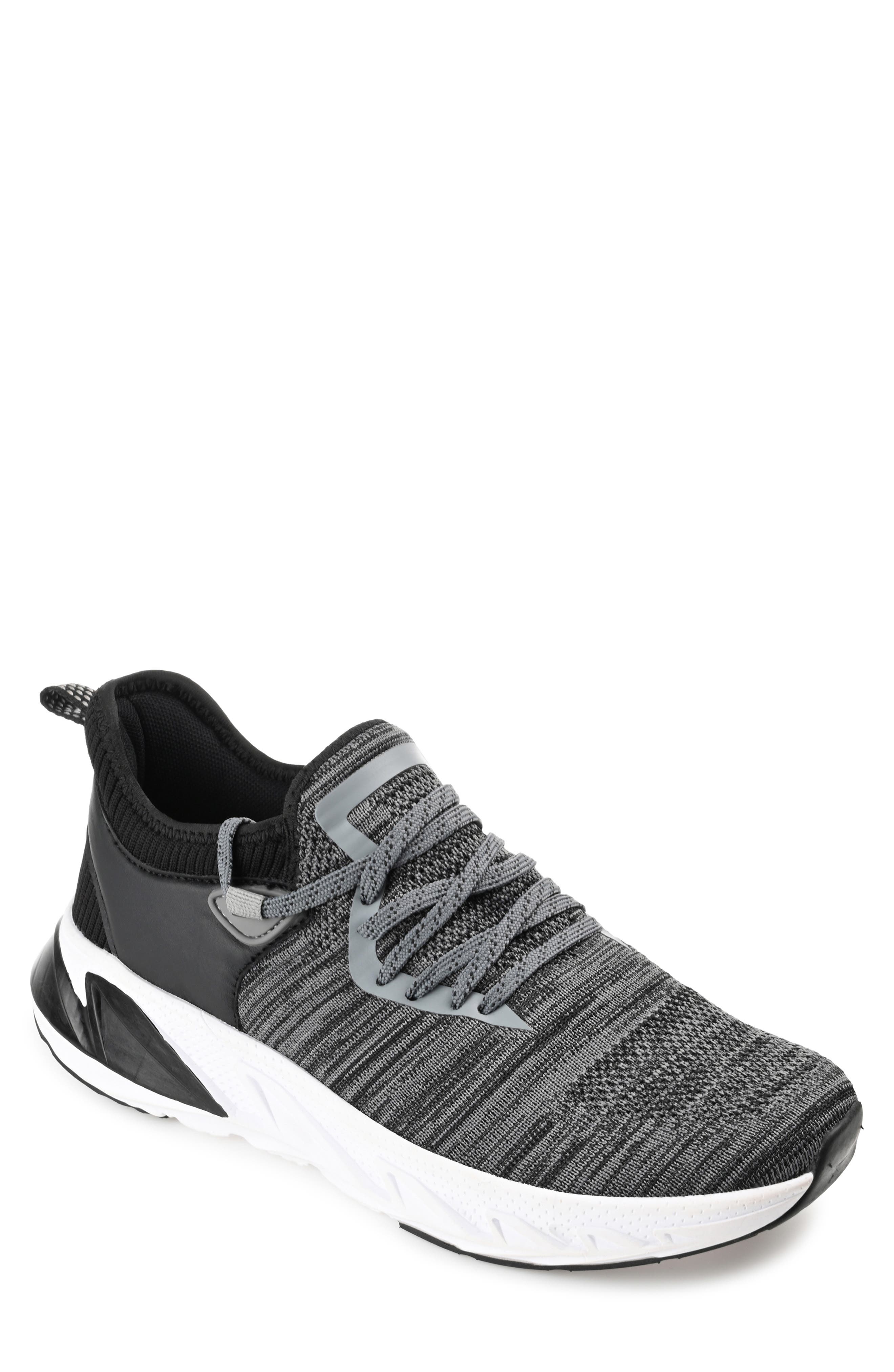 VANCE CO Gibbs Knit Athleisure Sneaker, Main, color, 