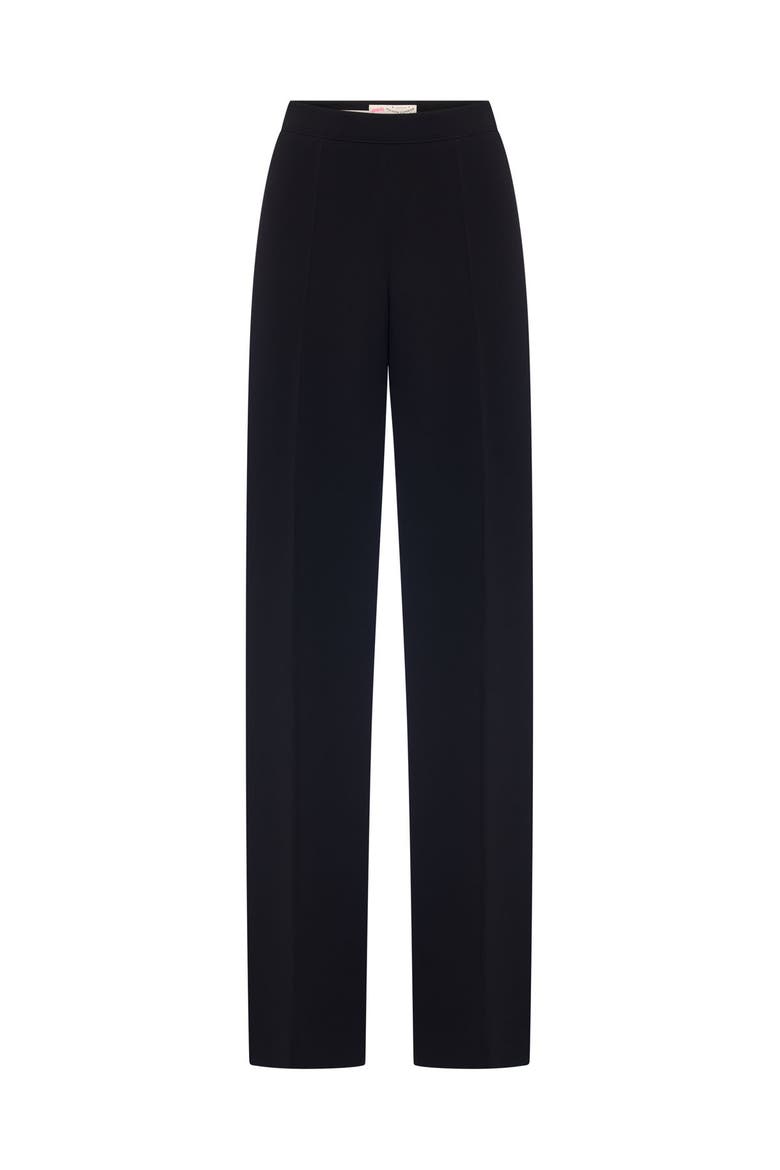 Wide Leg Travel Save Trousers, Main, color, Black