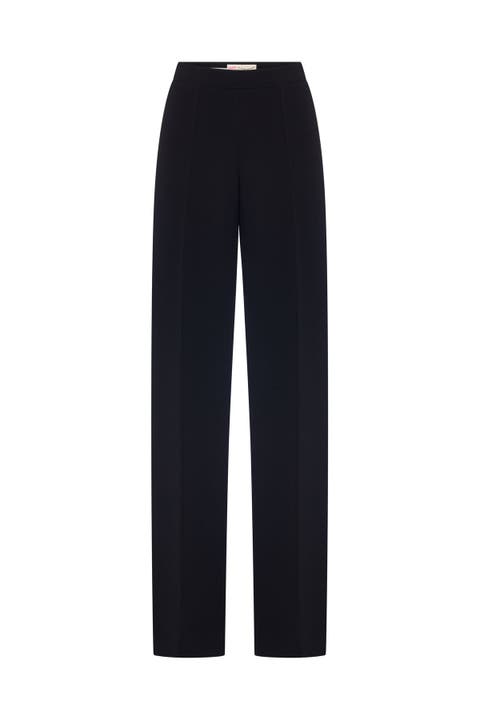 Wide Leg Travel Save Trousers