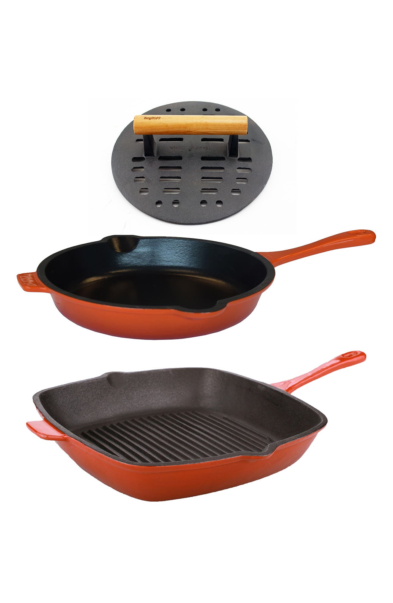 selected ORANGE