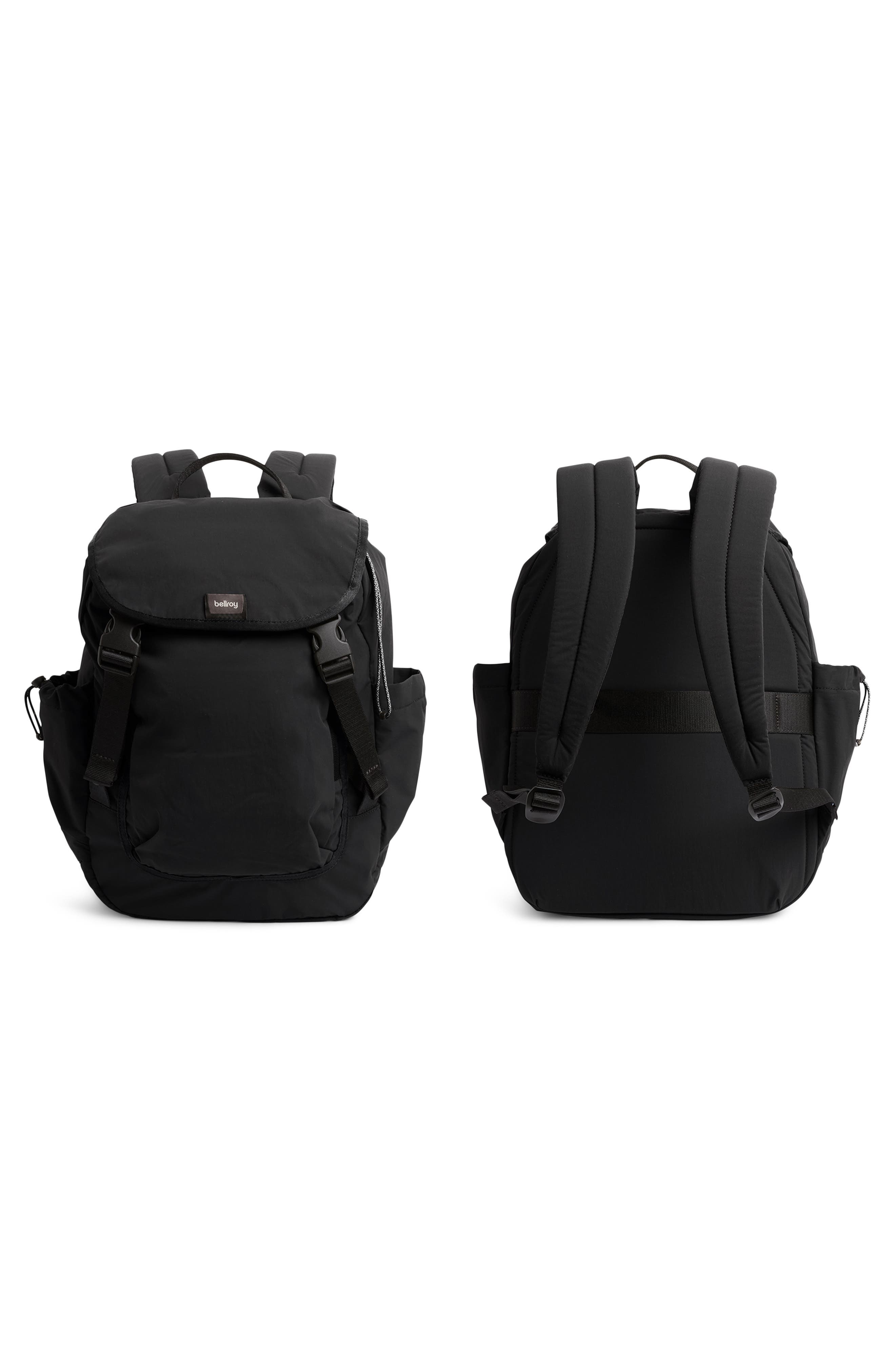 Bellroy Cinch 20L Backpack, Alternate, color, Black