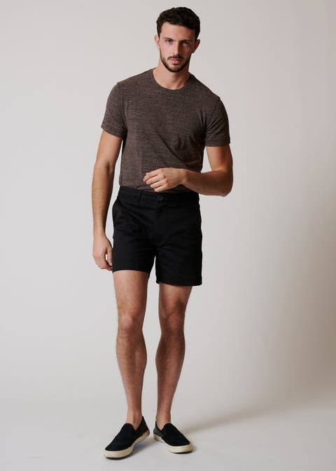 Stretch Cotton Chino Shorts