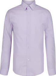 Calvin Klein Kids' Stretch Button-Up Shirt