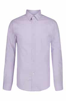 Calvin Klein Kids' Stretch Button-Up Shirt
