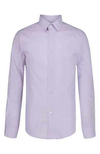 Calvin Klein Kids' Stretch Button-Up Shirt