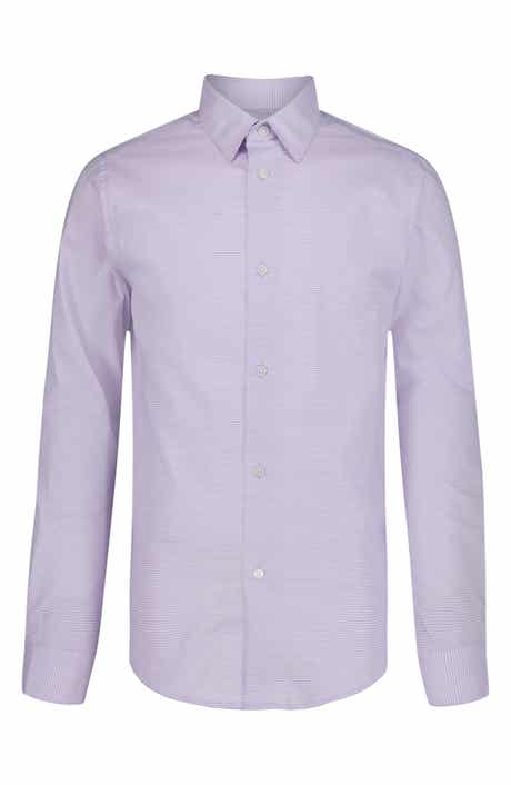 Calvin Klein Kids' Stretch Button-Up Shirt