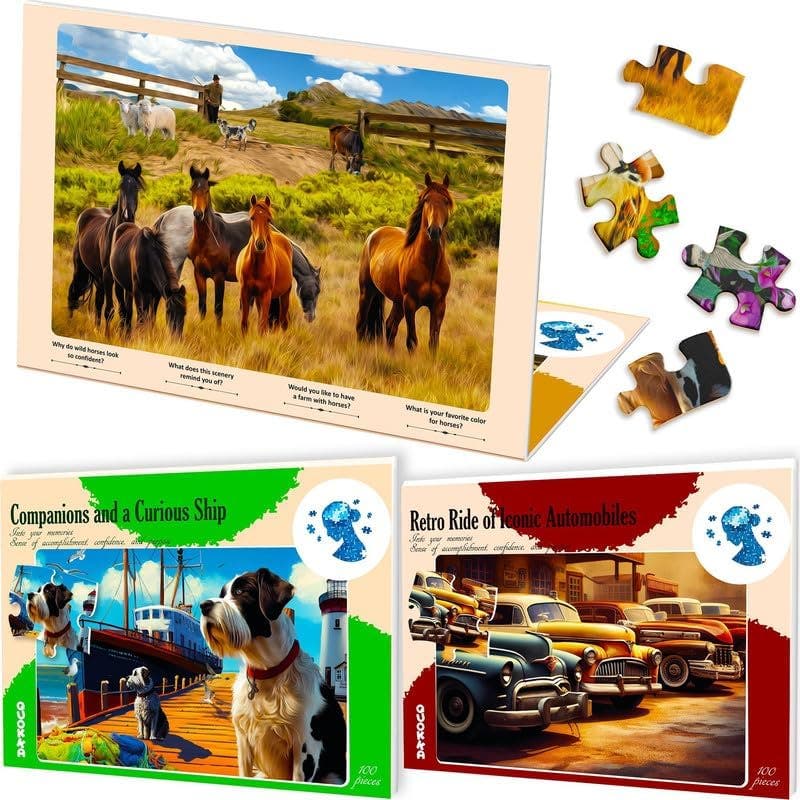 selected Horses, dogs and cars