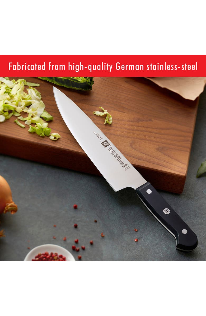 ZWILLING Gourmet 8-Inch Chef's Knife, Alternate, color, 