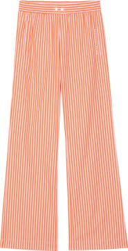 Zadig & Voltaire Poma Pop Raye Wide Leg Pants