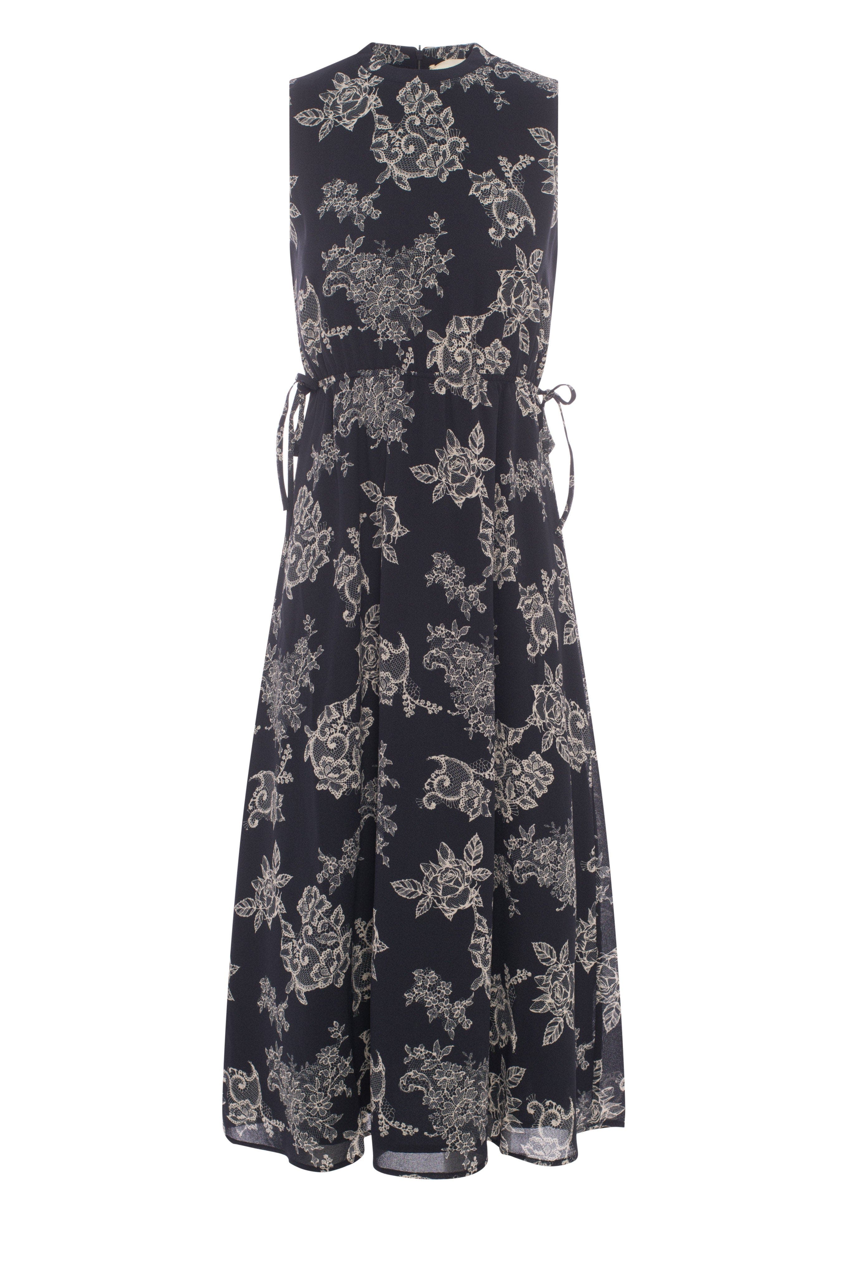 Navy Print
