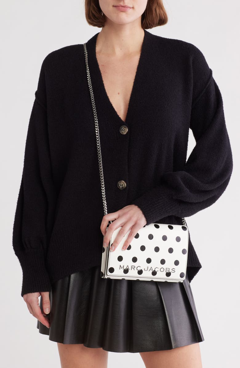 Marc Jacobs Party On a Chain Spots Flap Bag, Alternate, color,