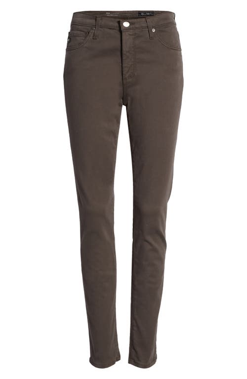 Shop Ag 'the Prima' Cigarette Leg Skinny Jeans In Smooth Slate