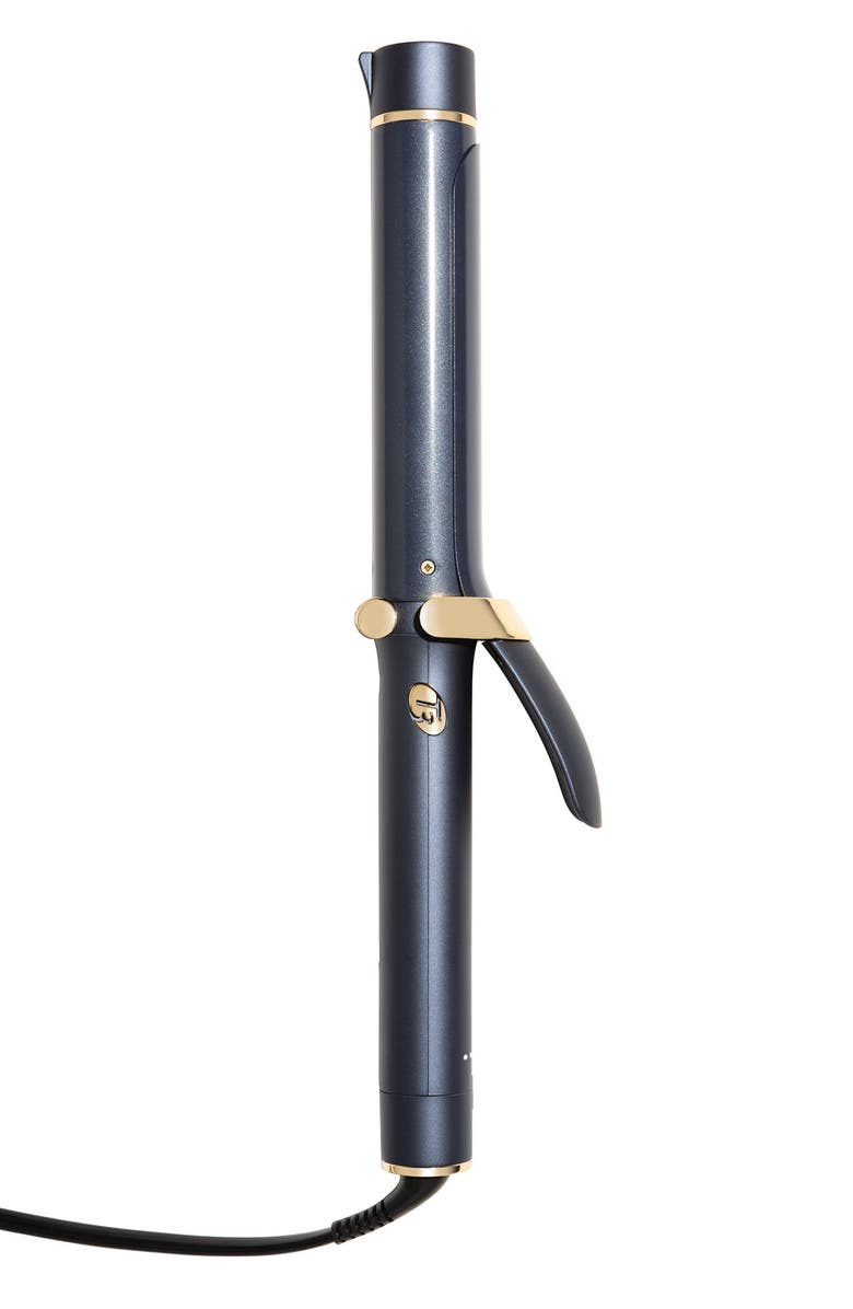 T3 Digital T3 SinglePass<sup>®</sup> 1.25" Curling Iron - Refurbished, Main, color, Blue