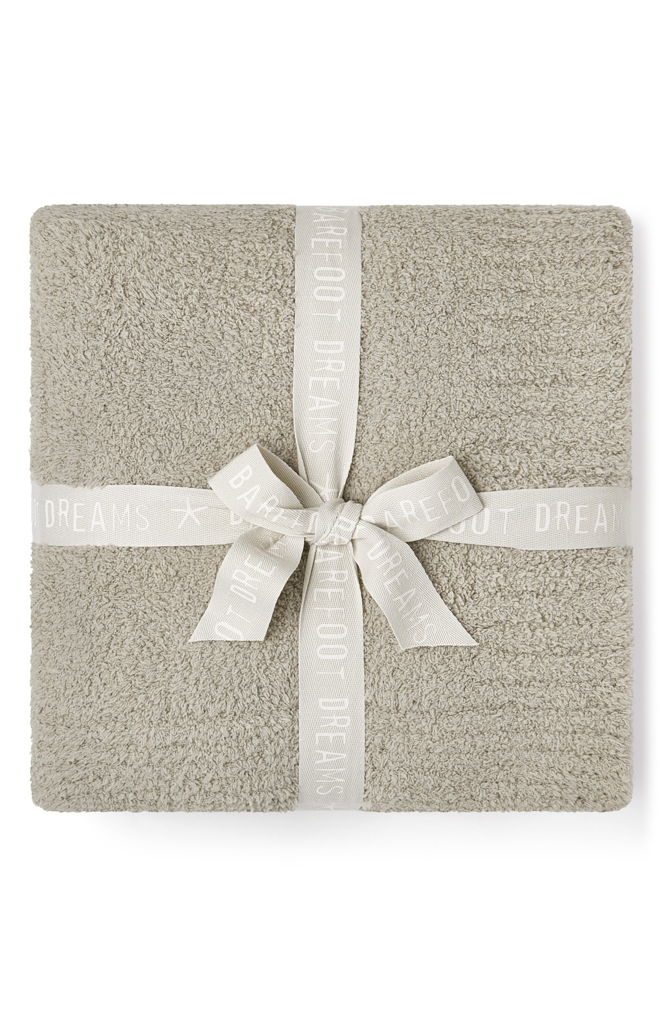 Barefoot Dreams® CozyChic™ Throw Blanket - Linen