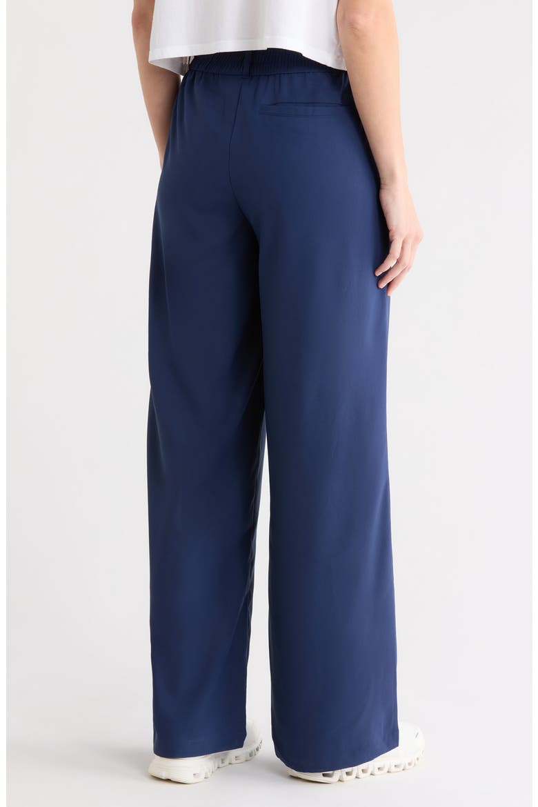 Belmont Wide Leg Pants, Alternate, color, NAVAL ACADEMY