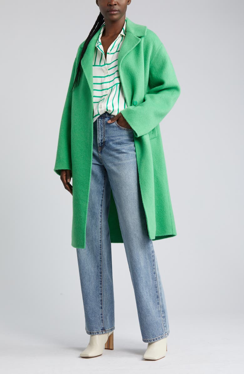 Rails Mara Silk Button-Up Shirt, Main, color, 