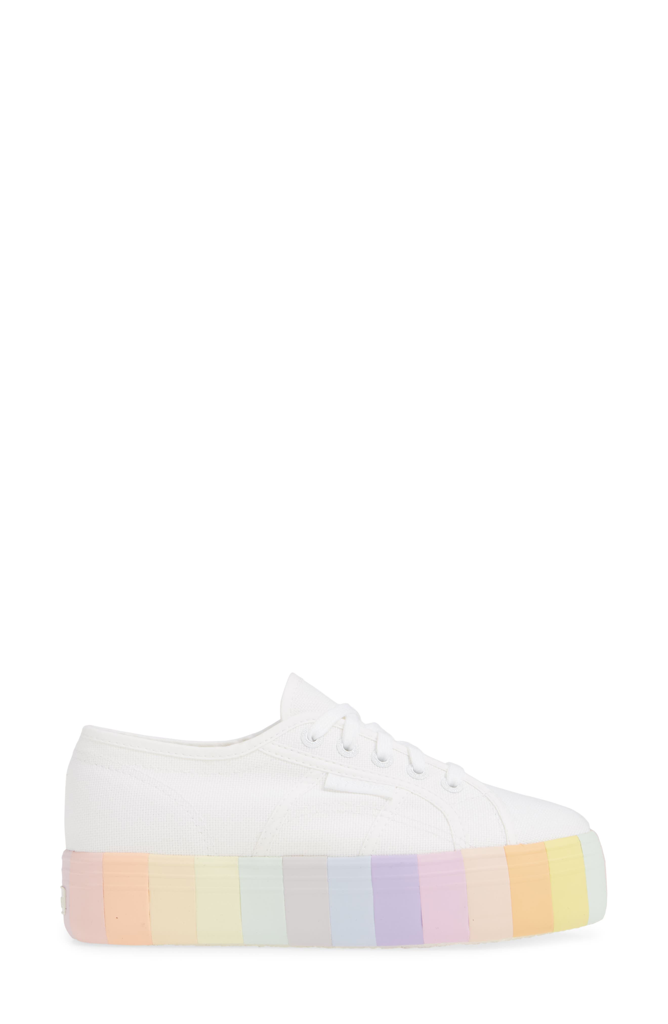 2790 Stripe Platform Sneaker, Alternate, color, MULTI