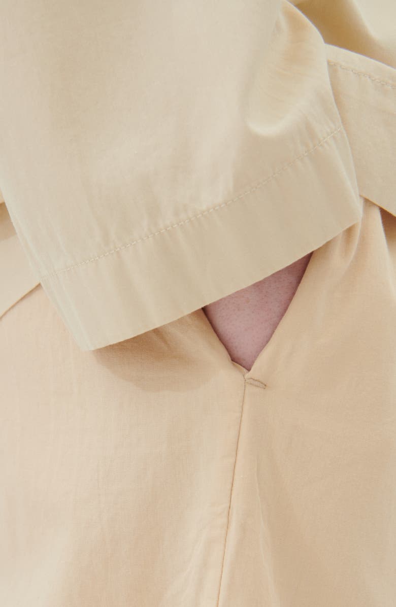 Tekla Organic Cotton Poplin Pajama Pants, Alternate, color,