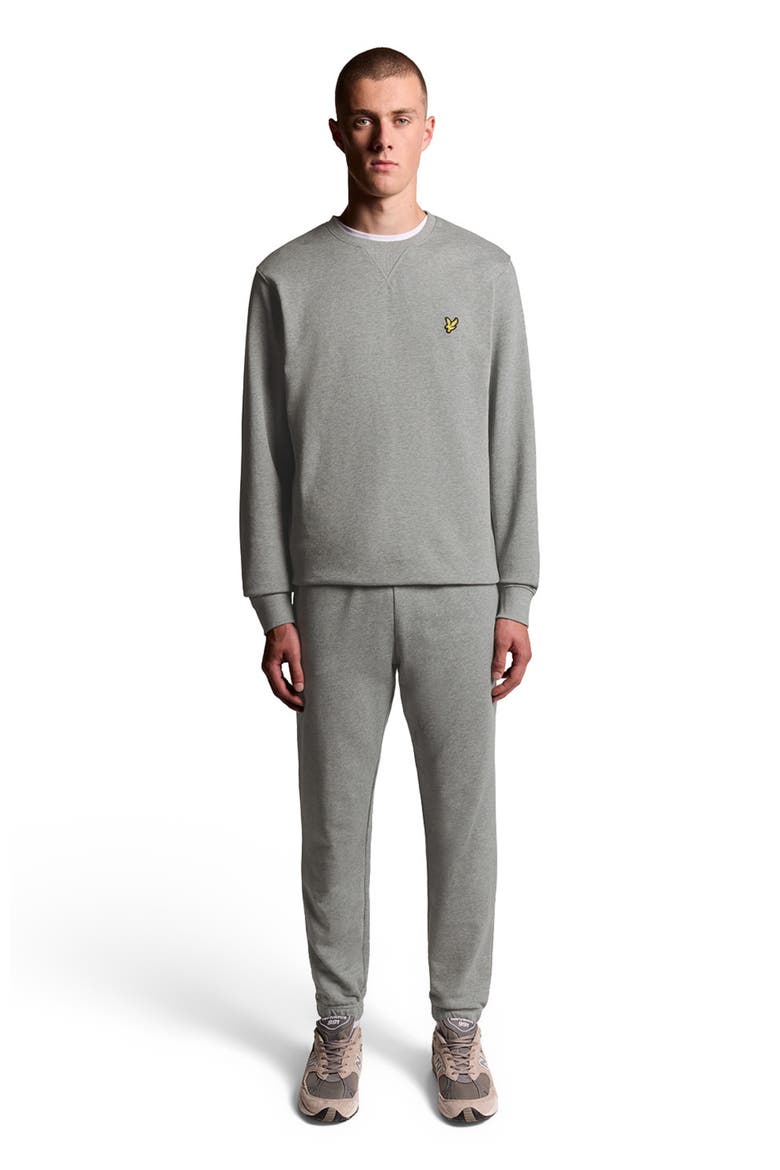 Slim Sweat Pant, Main, color, Mid Grey Marl