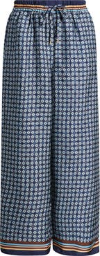 Halogen® Relaxed Drawstring Satin Pants