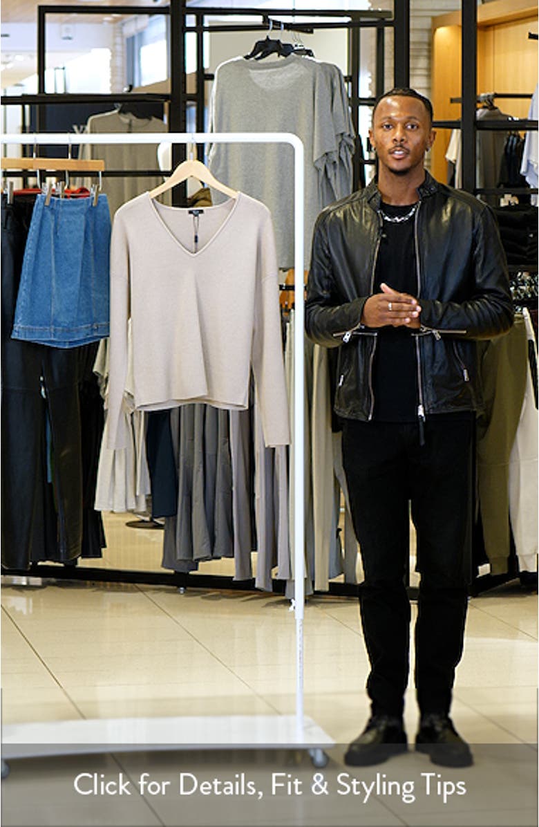 Hollyn V-Neck Sweater, sales video thumbnail