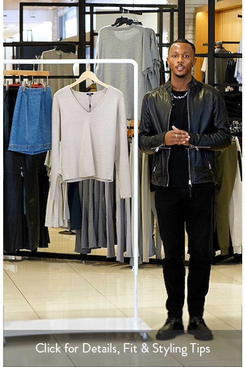 Hollyn V-Neck Sweater video
