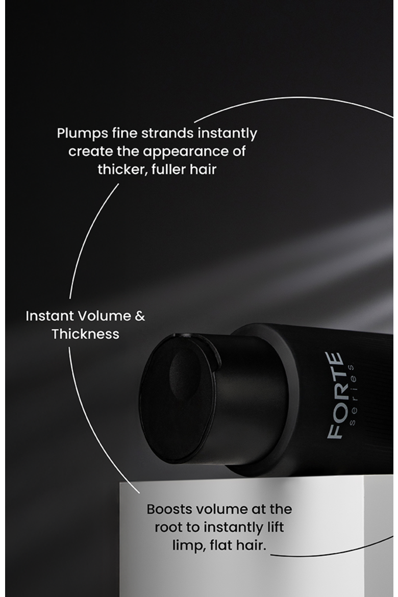 Volumizing Shampoo.  Lightweight Cleanse, Root Lift  & Fuller-Looking Hair, Alternate, color, Black