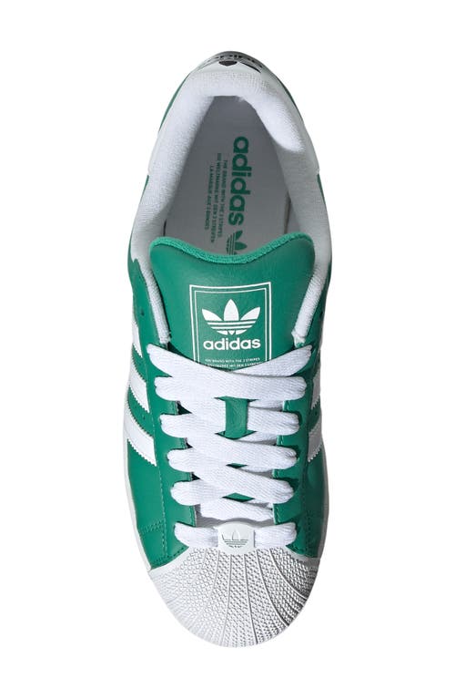Adidas Originals Adidas Gender Inclusive Superstar Ii Sneaker In Green