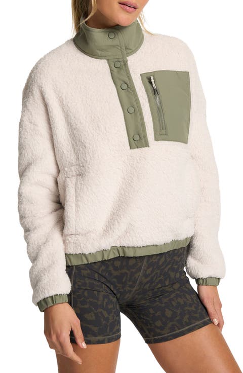 Cozy Popover Pullover