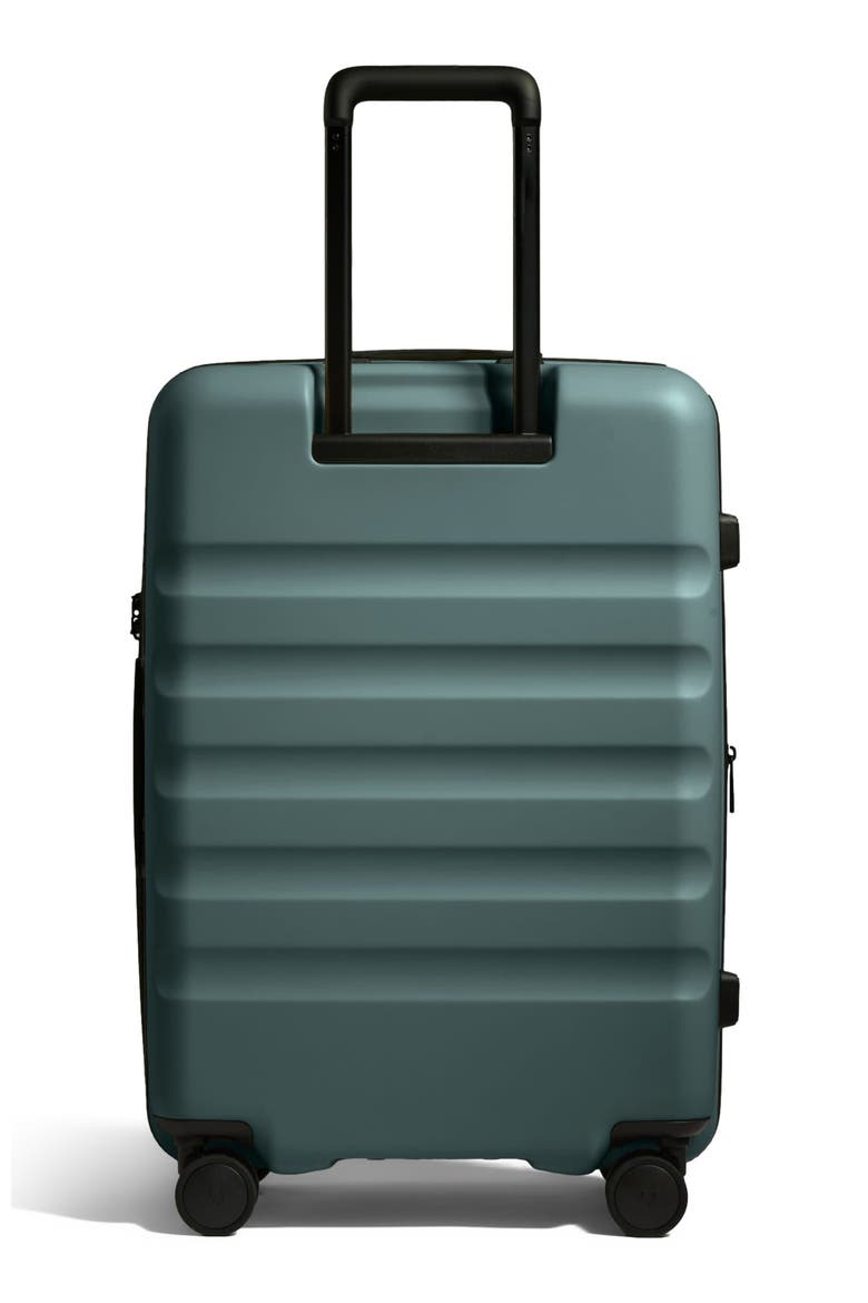 Icon Stripe Medium Luggage, Alternate, color, Glade Blue