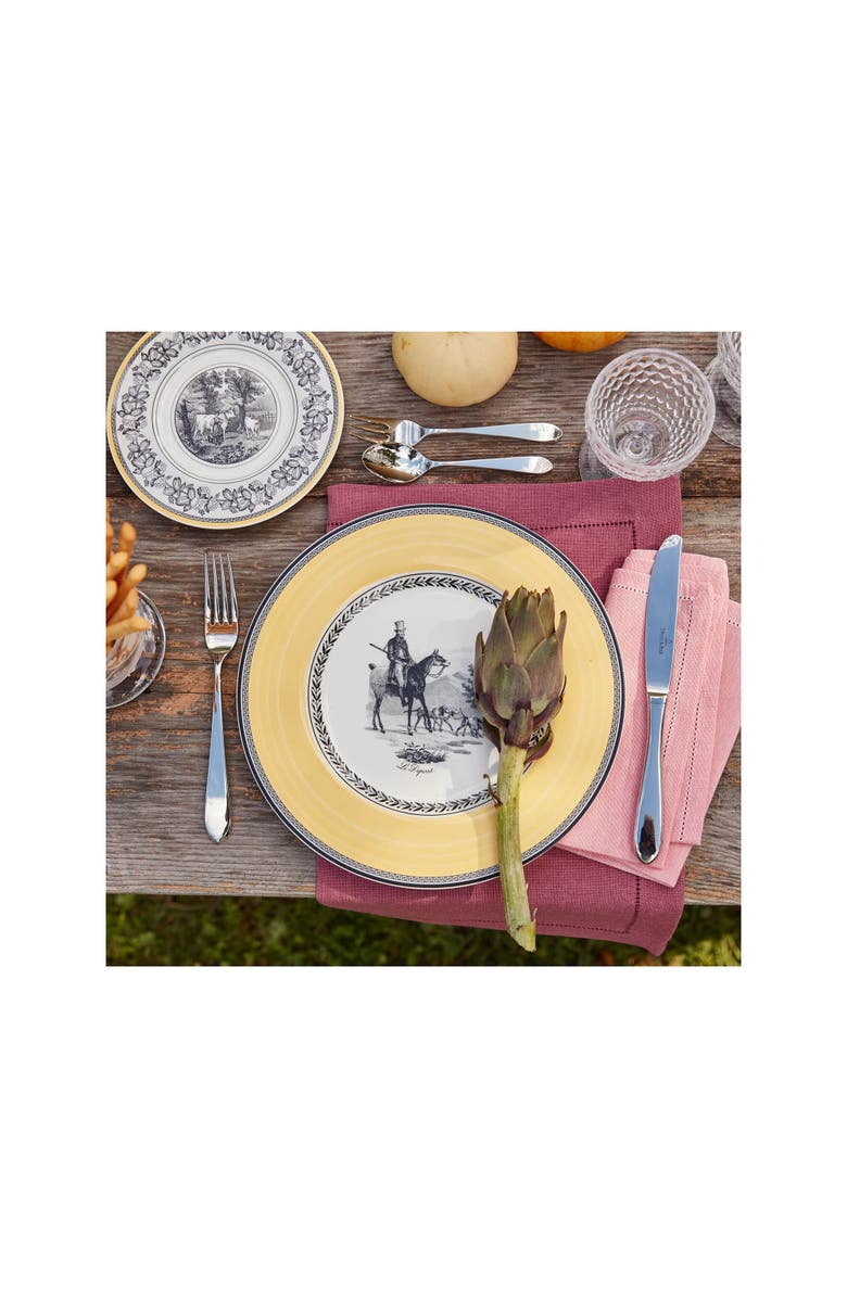 Villeroy 
Boch Audun Chasse Dinner Plate, Alternate, color, Yellow