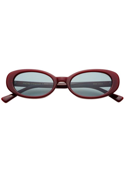 Mimi Small Oval Sunglasses