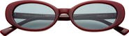 FREYRS Eyewear Mimi Small Oval Sunglasses