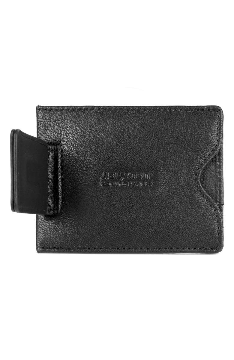 BUXTON Emblem Front Pocket RFID Magnetic Money Clip, Alternate, color, Black