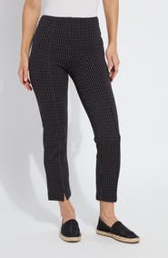 Lysse Wisteria Pattern Ankle Pants