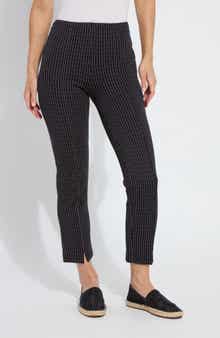 Lysse Wisteria Pattern Ankle Pants