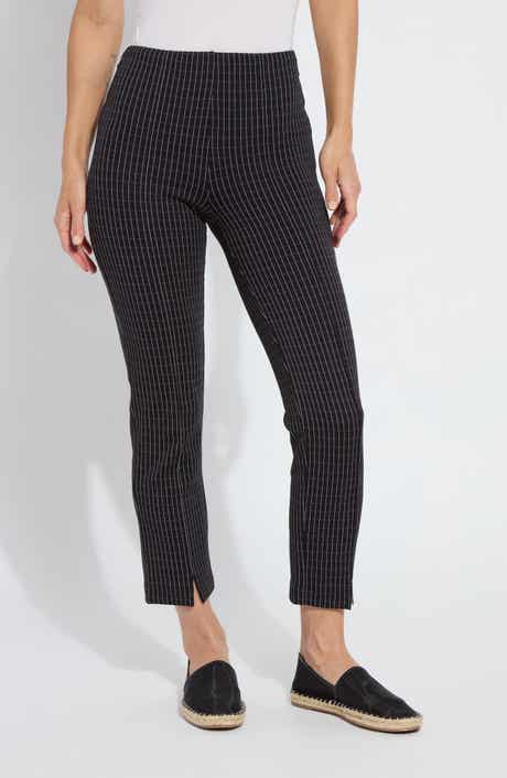 Lysse Wisteria Pattern Ankle Pants
