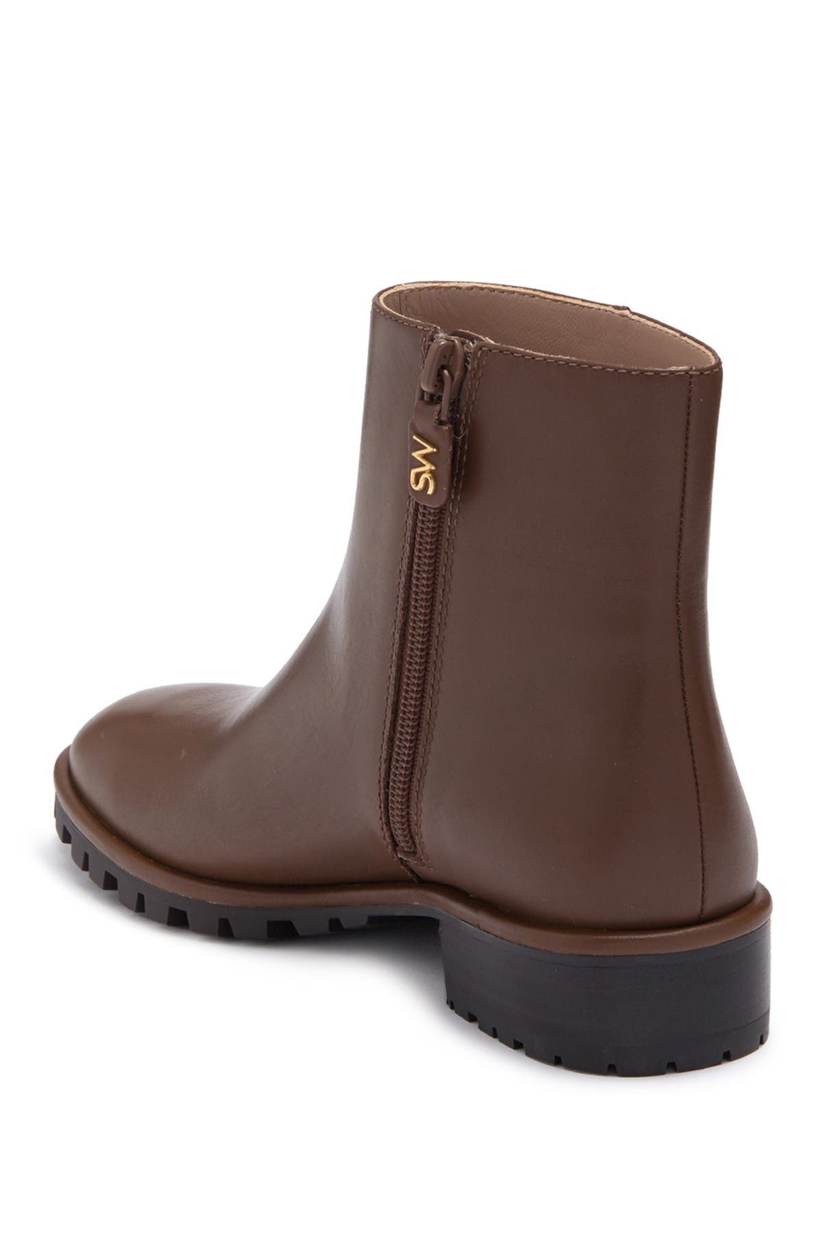Maelie Ankle Boot, Alternate, color, COFFEE