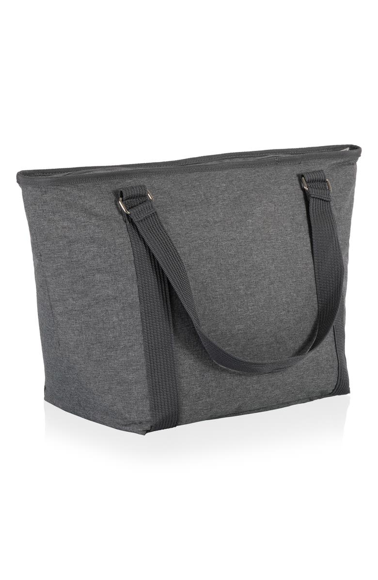 Picnic Time Topanga Cooler Tote Bag, Alternate, color, Gray